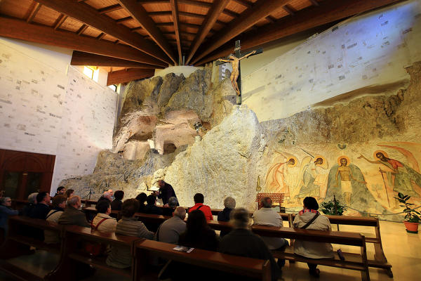 Sanctuary of Monte Sant'Angelo, Apulia , Italy