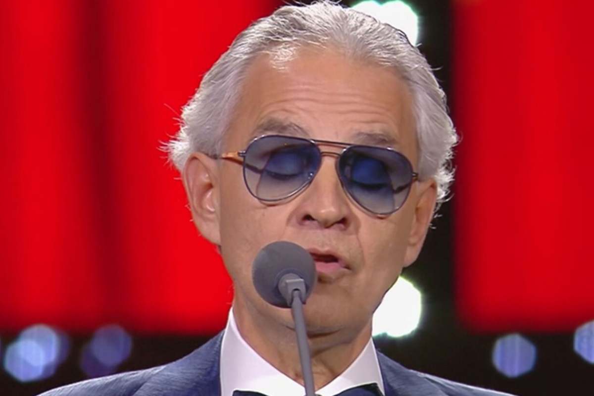 Andrea Bocelli e quel giorno che ha cambiato tutto: così ha perso la vista