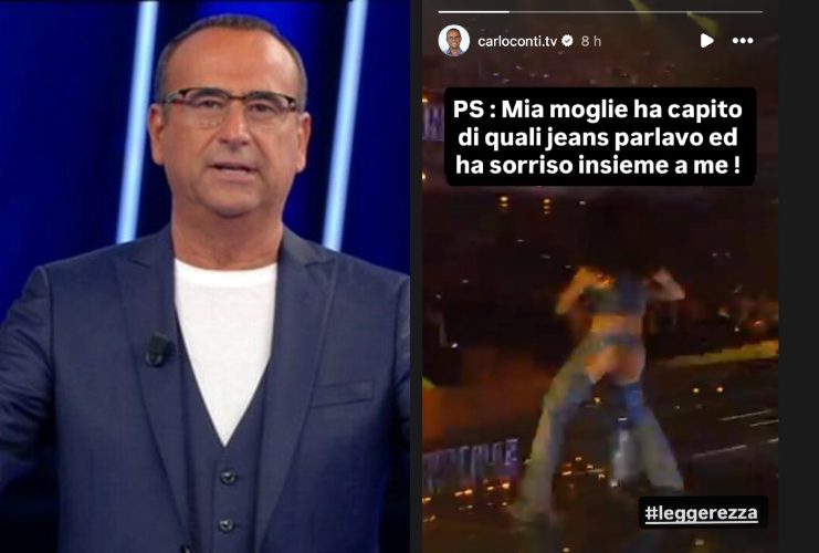 Sanremo 2026, Carlo Conti nella polemica