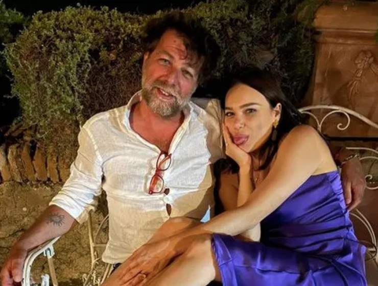 Romina Carrisi e Lex Rastelli