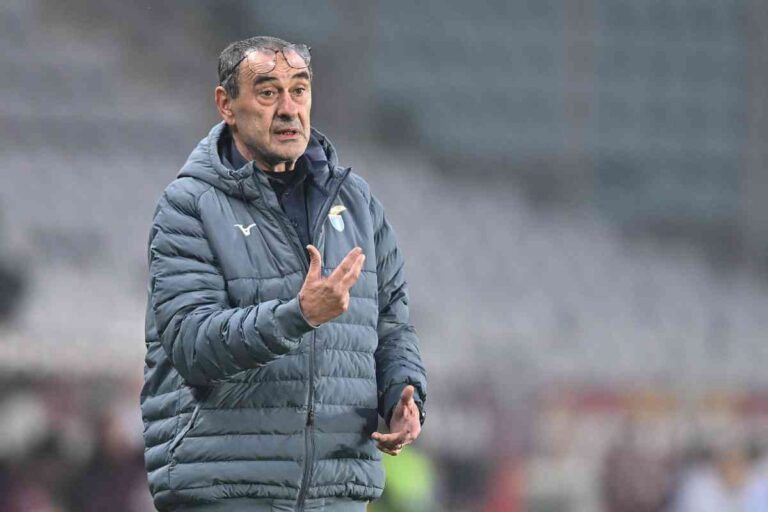 Sarri: “Anno zero da chiudere, servono investimenti. I tifosi ci mancano, ma resta la fiducia”