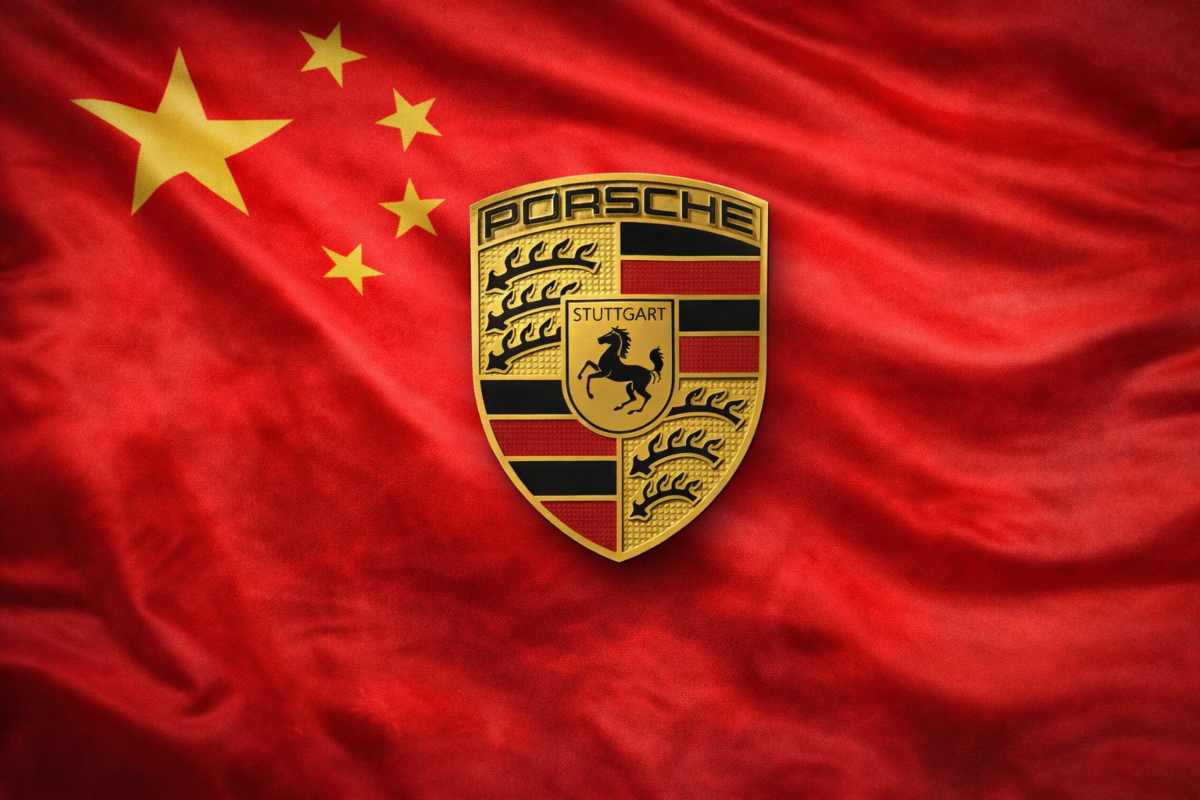 Nuova Porsche cinese, è praticamente identica: dentro conserva tanta tecnologia