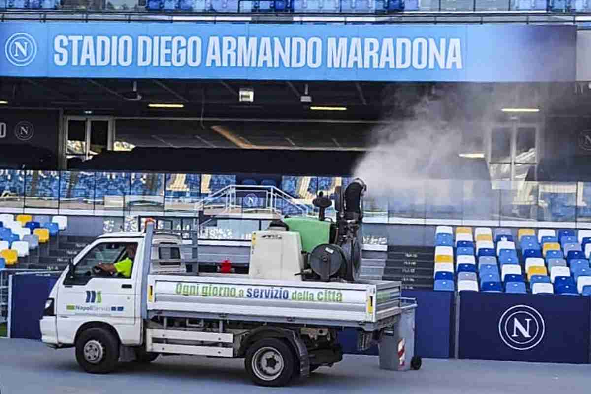Napoli punta agli Europei 2032: pronto il progetto di restyling dello Stadio Maradona